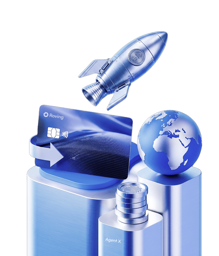 Roving platform illustration